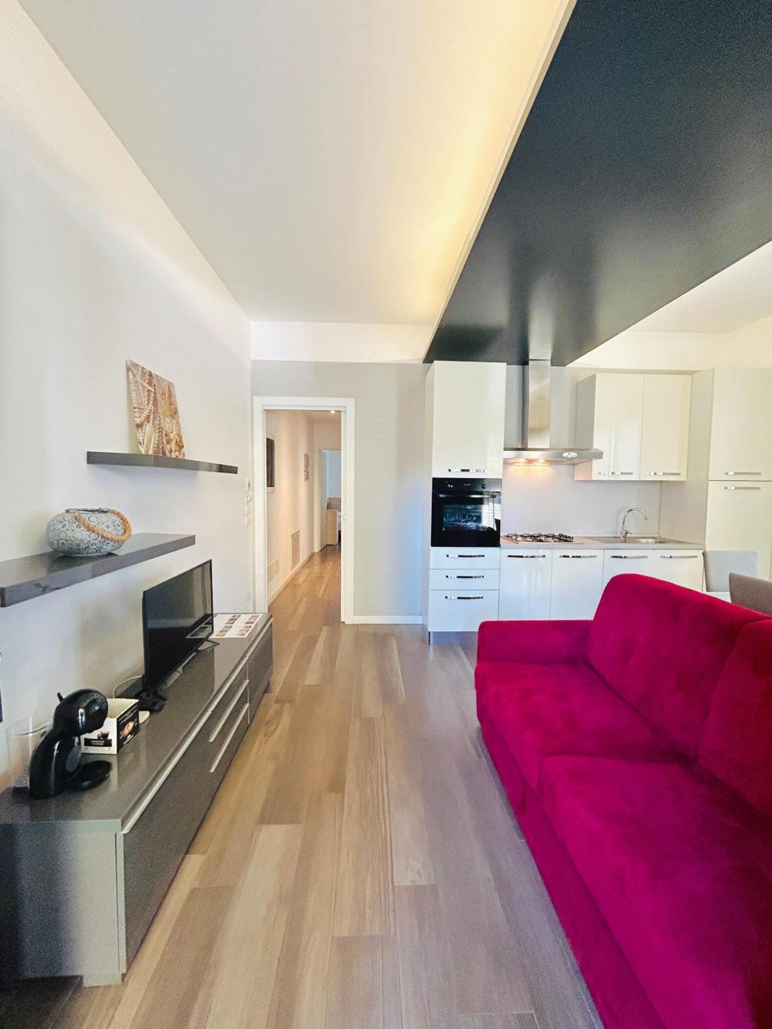 Apartament Menotti 3A-Flexrent Abissinia Riccione Zewnętrze zdjęcie